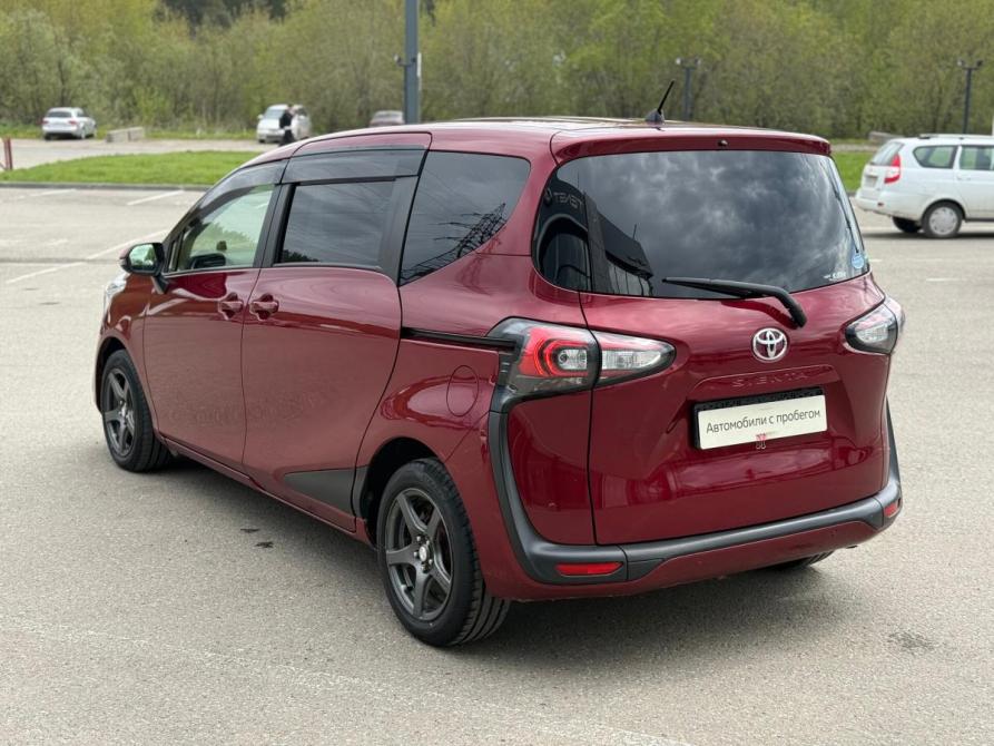 Toyota Sienta II Рестайлинг Томск  - изображение 6