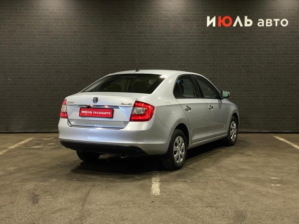 Skoda Rapid I с пробегом 2016 года, цена 1 269 000 рублей, 68717 км, лифтбек, Автокод Объявления