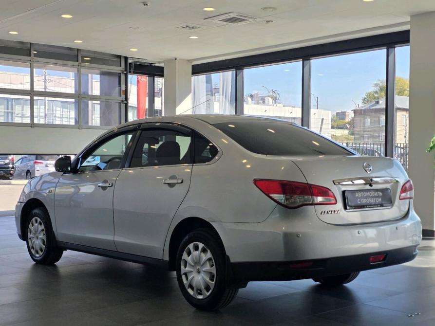 Nissan Almera III (G15) Новосибирск  - изображение 5