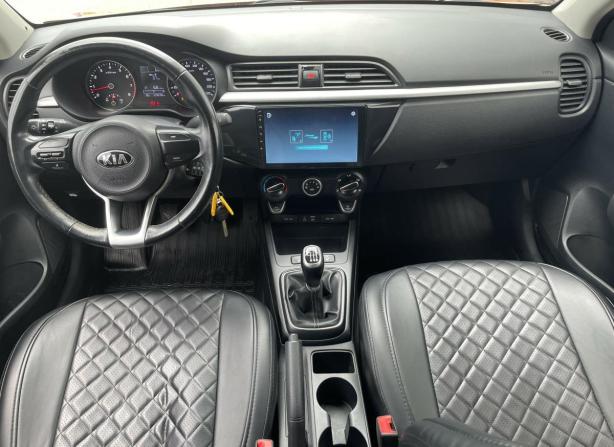 Kia Rio IV с пробегом 2017 года, цена 1 113 900 рублей, 120705 км, седан, Автокод Объявления