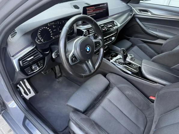 BMW 5 серии VII (G30/G31/G38) Рестайлинг с пробегом 2020 года, цена 3 750 000 рублей, 176230 км, седан, Автокод Объявления