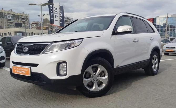 Kia Sorento II Рестайлинг с пробегом 2019 года, цена 2 100 000 рублей, 186000 км, внедорожник, Автокод Объявления