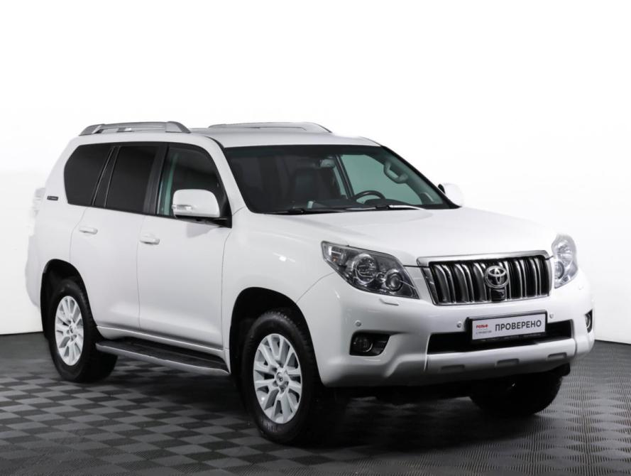Toyota Land Cruiser Prado 150 Series Москва  - изображение 3