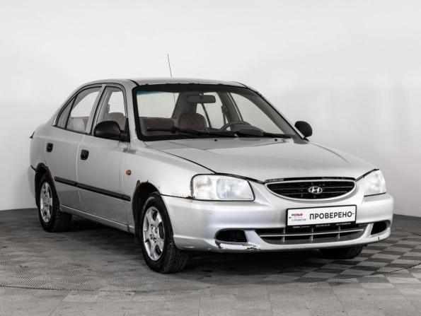 Hyundai Accent II с пробегом 2007 года, цена 269 000 рублей, 399617 км, седан, Автокод Объявления