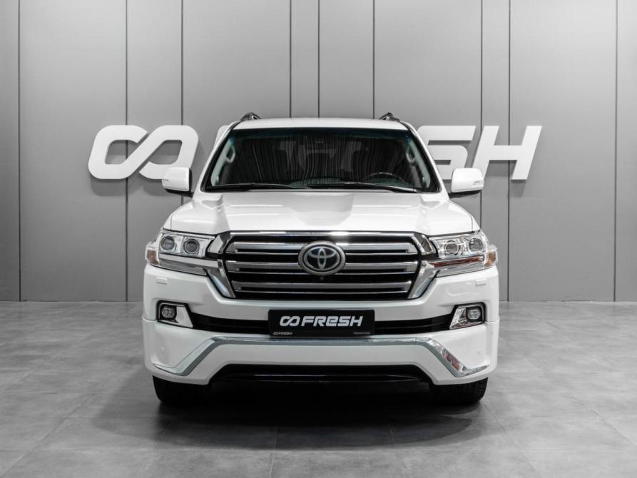Toyota Land Cruiser 200 Series Рестайлинг 2 Тюмень  - изображение 3
