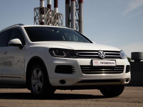 Volkswagen Touareg II с пробегом 2013 года, цена 2 173 000 рублей, 145757 км, внедорожник, Автокод Объявления