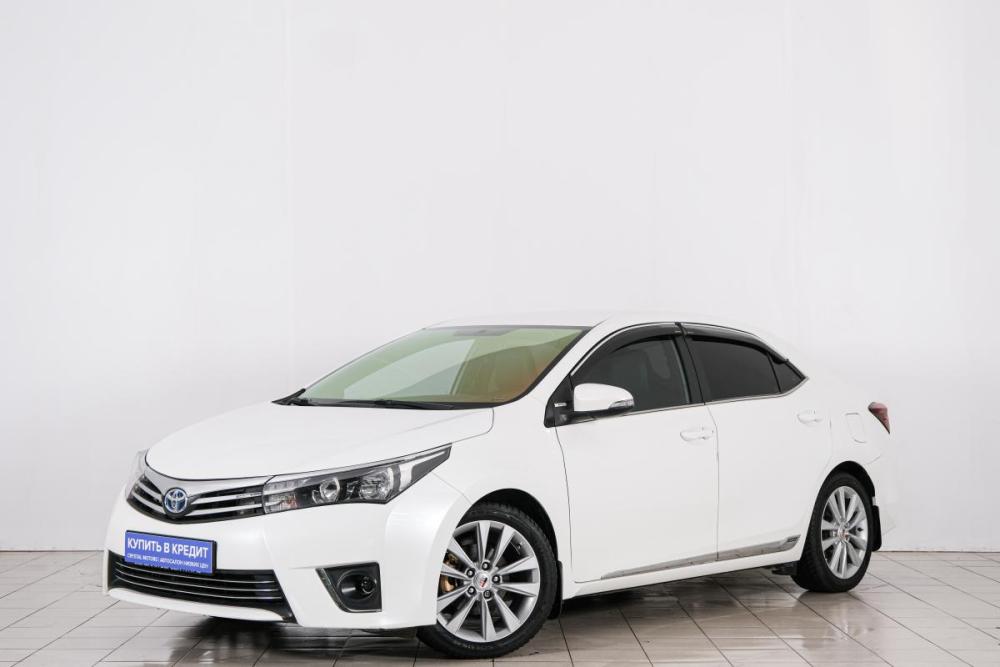 Toyota Corolla XI (E160 E170 E180) Красноярск  - изображение 4