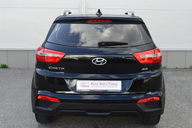 Hyundai Creta I с пробегом 2019 года, цена 1 515 000 рублей, 94849 км, внедорожник, Автокод Объявления