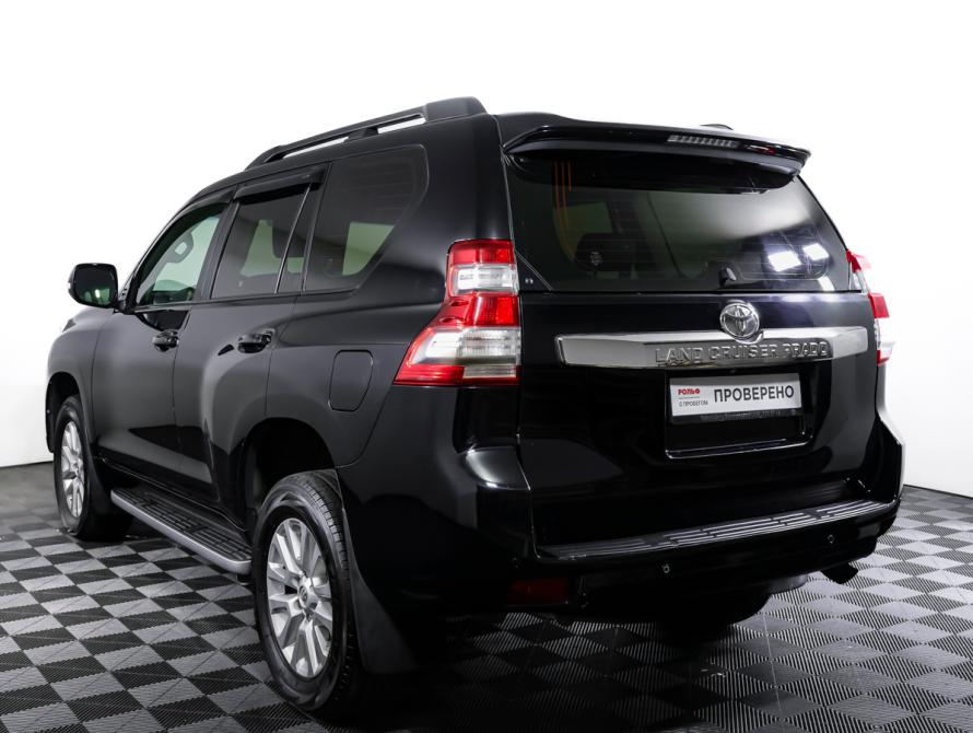 Toyota Land Cruiser Prado 150 Series Рестайлинг 1 Москва  - изображение 7
