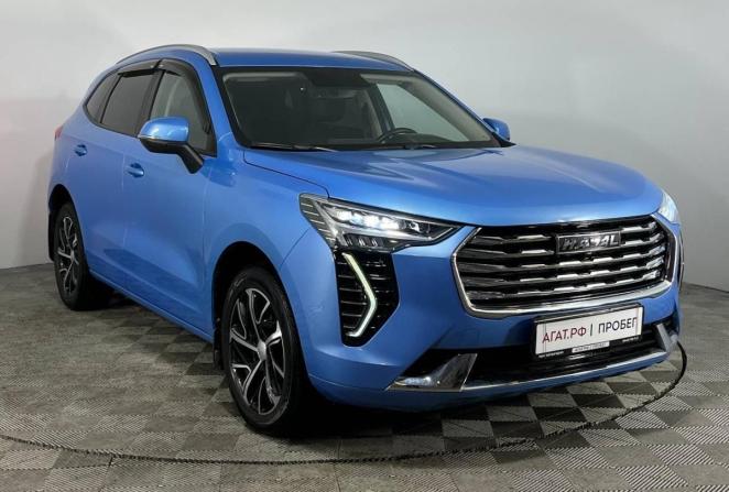 Haval Jolion I с пробегом 2022 года, цена 1 750 000 рублей, 46000 км, внедорожник, Автокод Объявления