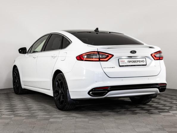 Ford Mondeo V с пробегом 2017 года, цена 1 599 000 рублей, 160588 км, седан, Автокод Объявления