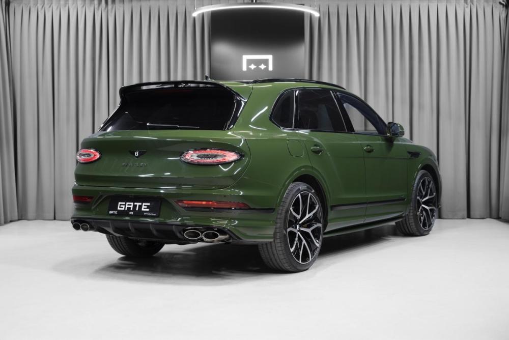 Bentley Bentayga I Рестайлинг Москва  - изображение 2