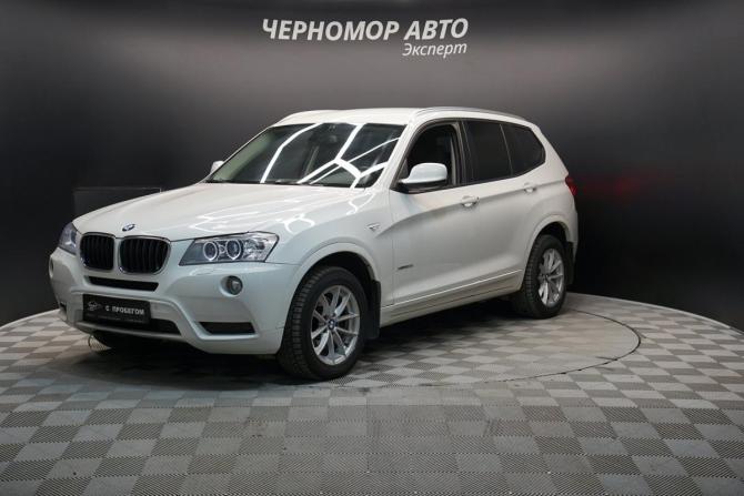 BMW X3 II (F25) с пробегом 2012 года, цена 1 855 000 рублей, 162834 км, внедорожник, Автокод Объявления