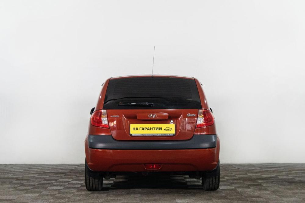 Hyundai Getz I Рестайлинг Сургут  - изображение 6