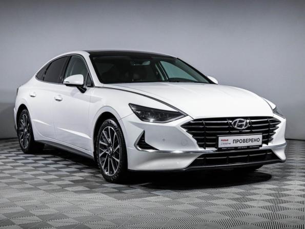 Hyundai Sonata VIII (DN8) с пробегом 2021 года, цена 2 750 000 рублей, 66657 км, седан, Автокод Объявления