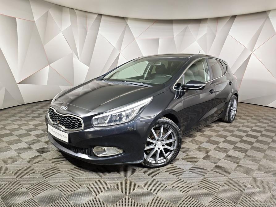 Kia Ceed II Москва  - изображение 1