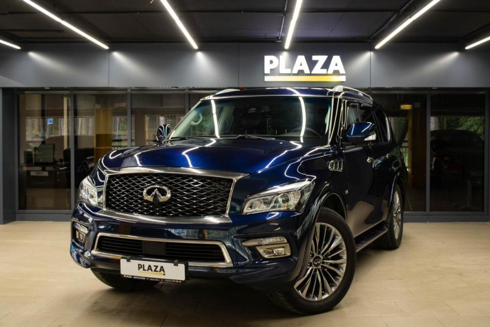 Infiniti QX80 I Рестайлинг Уфа  - изображение 1