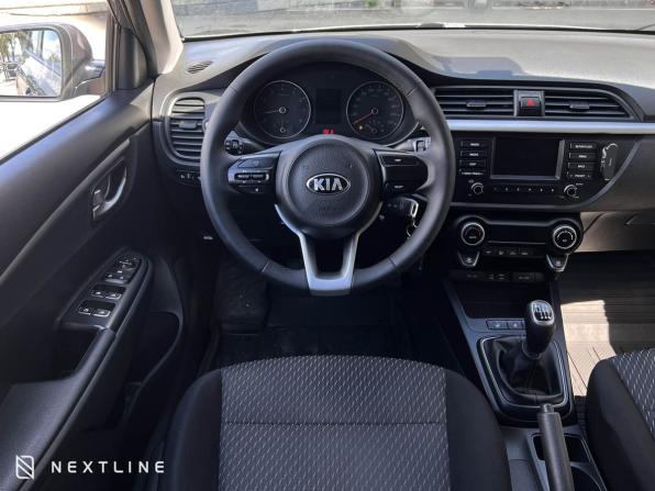 Kia Rio IV с пробегом 2018 года, цена 1 190 000 рублей, 150500 км, седан, Автокод Объявления