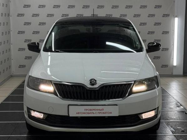Skoda Rapid I Рестайлинг с пробегом 2017 года, цена 1 065 000 рублей, 198099 км, лифтбек, Автокод Объявления