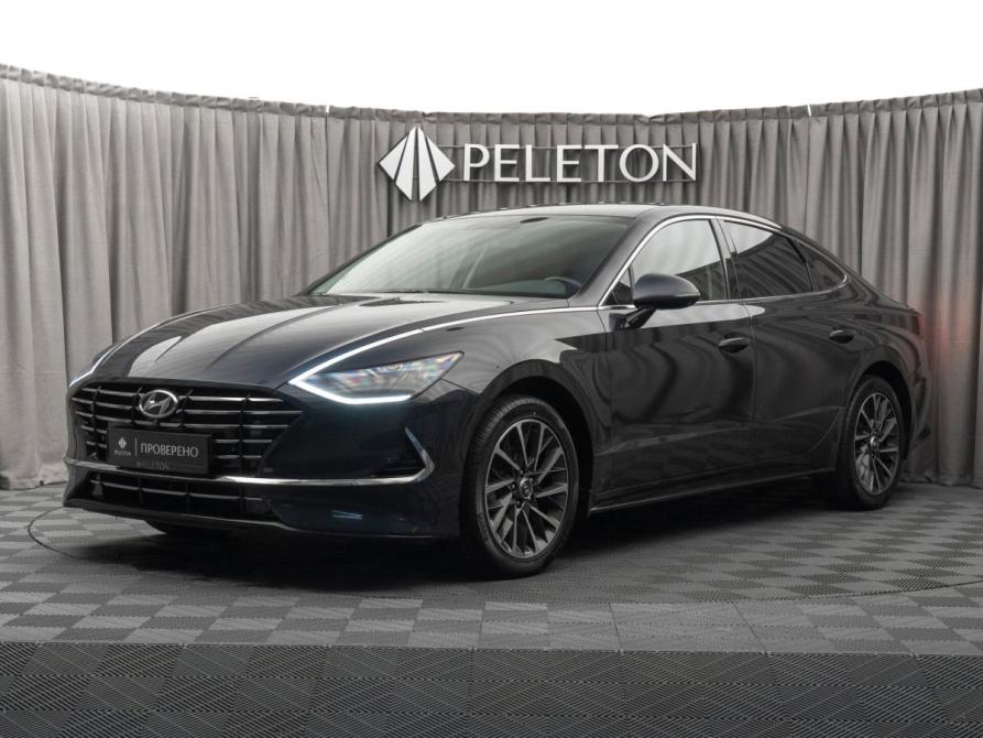 Hyundai Sonata VIII (DN8) Москва  - изображение 1