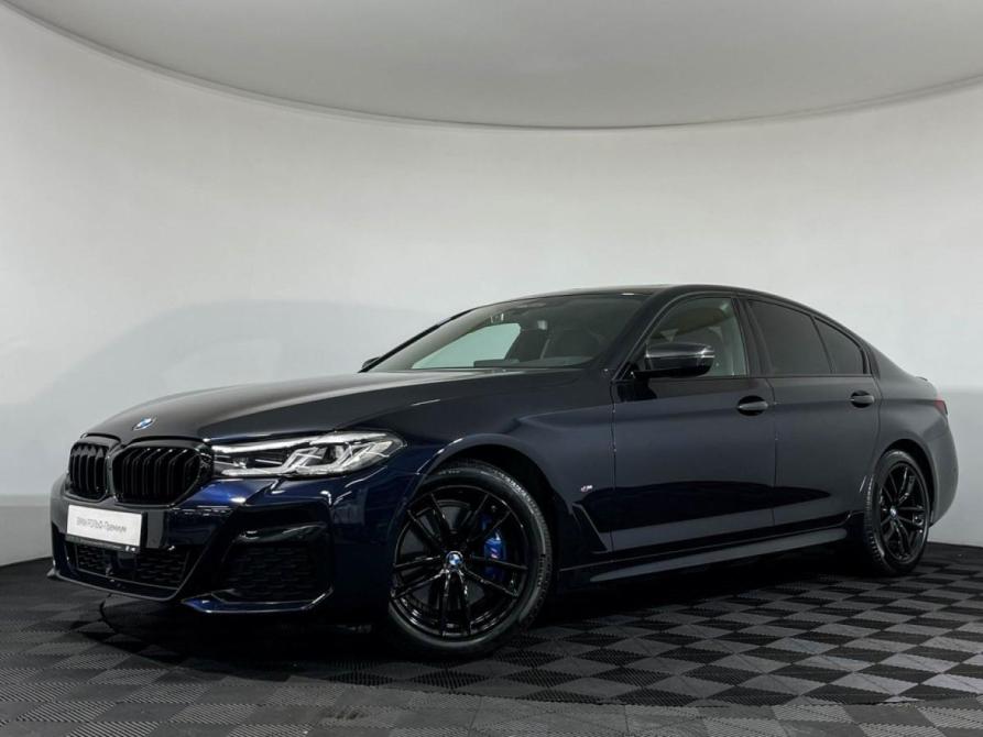 BMW 5 серии VII (G30/G31/G38) Рестайлинг Москва  - изображение 1