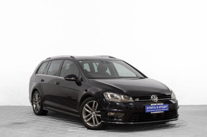 Volkswagen Golf VII с пробегом 2014 года, цена 1 299 000 рублей, 112000 км, универсал, Автокод Объявления