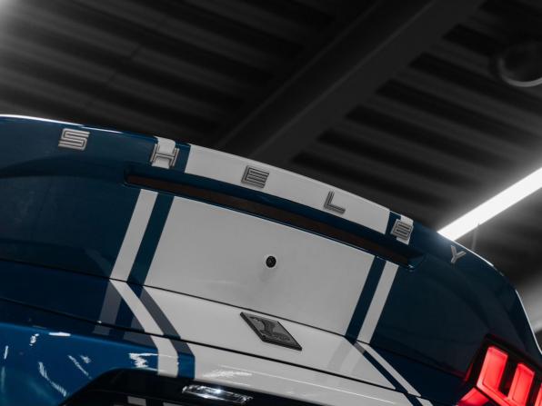 Ford Mustang VII с пробегом 2024 года, цена 36 900 000 рублей, 1414 км, кабриолет, Автокод Объявления
