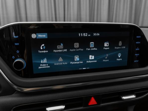 Hyundai Sonata VIII (DN8) с пробегом 2020 года, цена 2 475 000 рублей, 119067 км, седан, Автокод Объявления