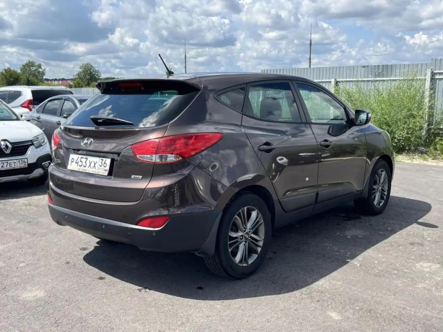 Hyundai ix35 I Рестайлинг Воронеж  - изображение 6