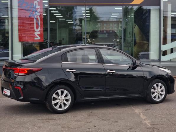 Kia Rio IV с пробегом 2020 года, цена 1 249 000 рублей, 103892 км, седан, Автокод Объявления
