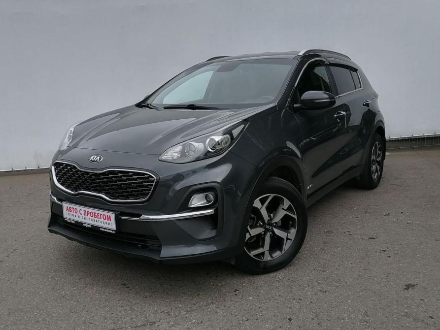 Kia Sportage IV Рестайлинг Москва  - изображение 1