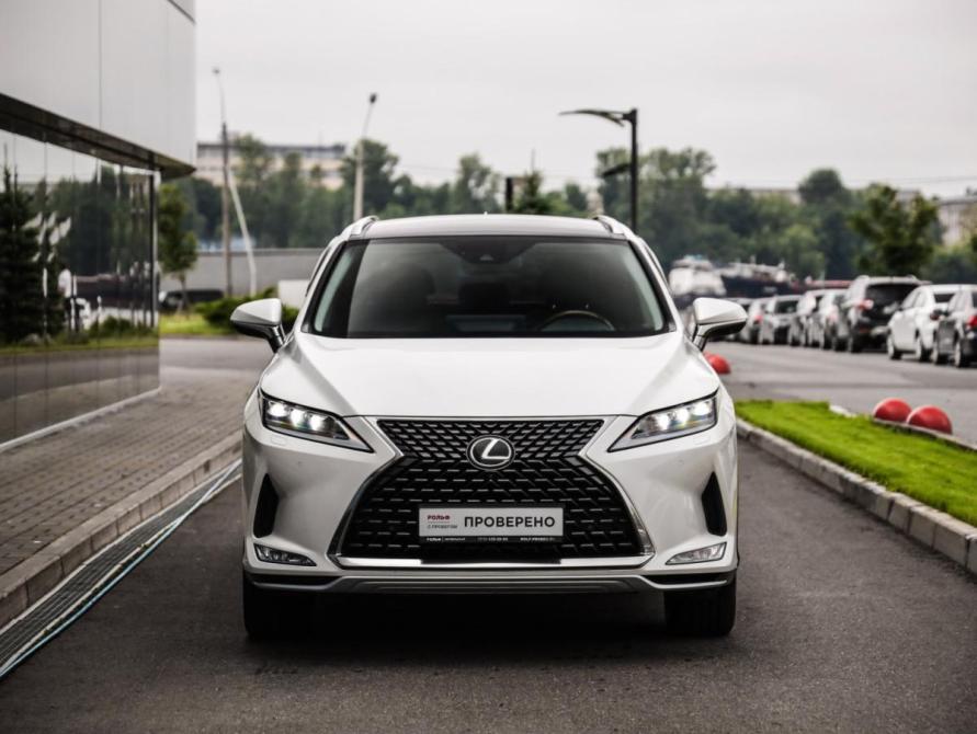 Lexus RX IV Рестайлинг Санкт-Петербург  - изображение 4