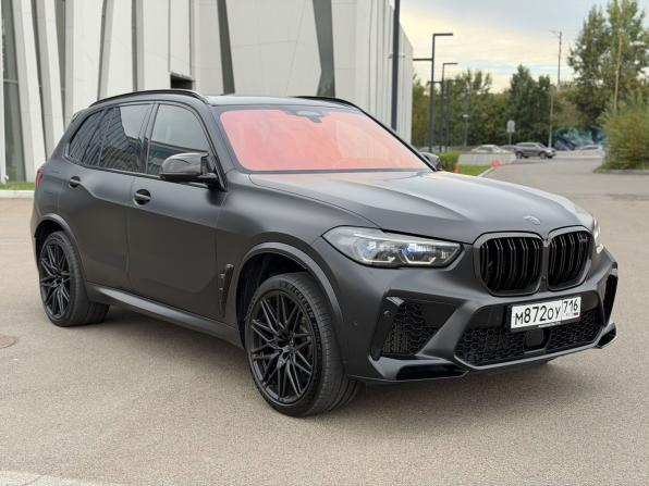 BMW X5 M III (F95) с пробегом 2021 года, цена 11 600 000 рублей, 57461 км, внедорожник, Автокод Объявления