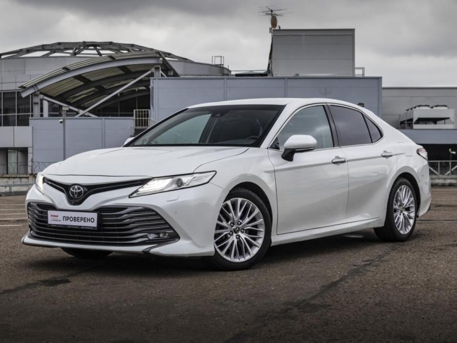 Toyota Camry VIII (XV70) Москва  - изображение 1