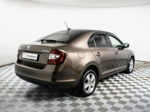 Skoda Rapid I Рестайлинг с пробегом 2018 года, цена 1 310 000 рублей, 140001 км, лифтбек, Автокод Объявления