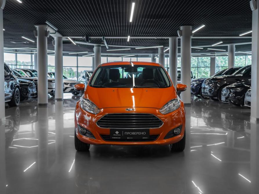 Ford Fiesta Mk6 Рестайлинг Москва  - изображение 3