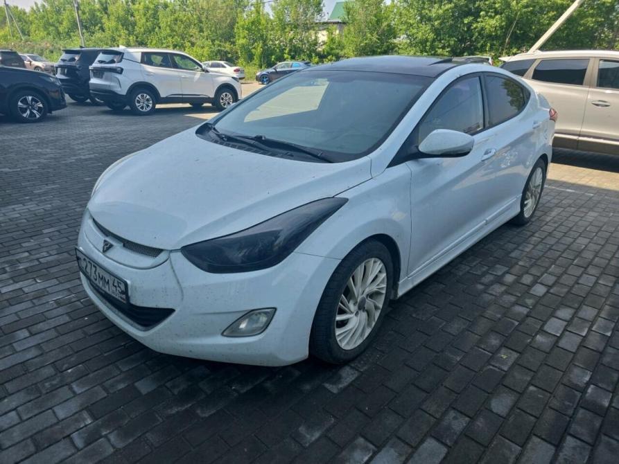 Hyundai Avante V Курган  - изображение 1