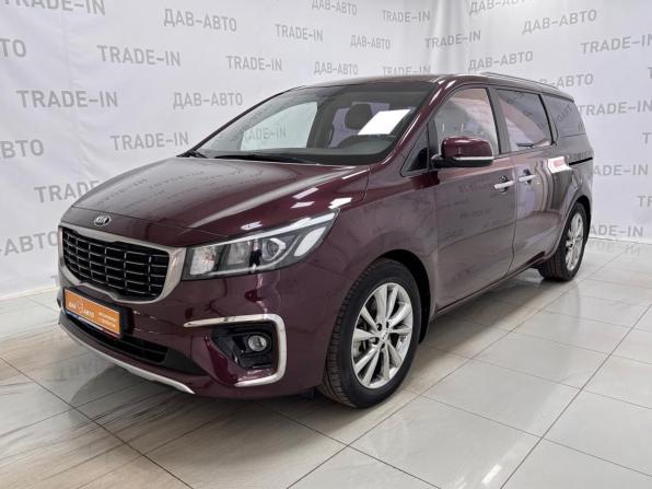 Kia Carnival III с пробегом 2019 года, цена 3 100 000 рублей, 45000 км, минивэн, Автокод Объявления