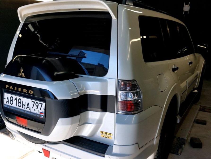 Mitsubishi Pajero IV Рестайлинг 2 Москва  - изображение 11
