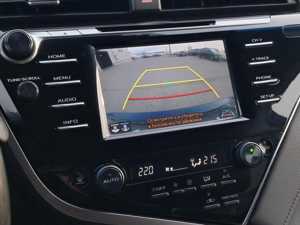 Toyota Camry VIII (XV70) с пробегом 2018 года, цена 2 665 000 рублей, 141000 км, седан, Автокод Объявления