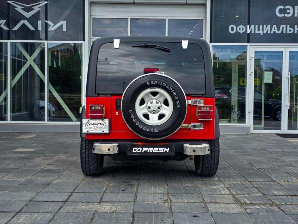 Jeep Wrangler II (TJ) с пробегом 2006 года, цена 1 595 000 рублей, 217000 км, внедорожник открытый, Автокод Объявления