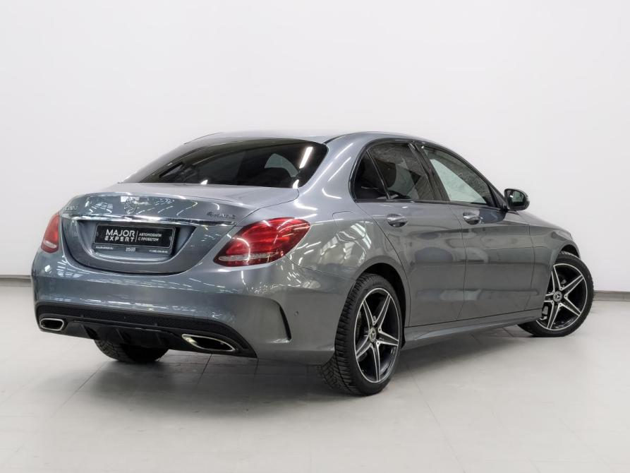 Mercedes-Benz C-Класс IV (W205) Москва  - изображение 5