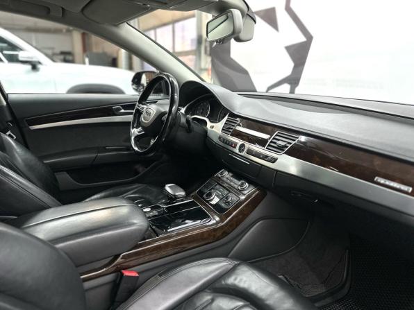 Audi A8 III (D4) Рестайлинг с пробегом 2014 года, цена 2 539 500 рублей, 142000 км, седан, Автокод Объявления