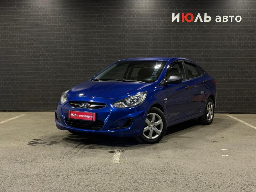 Hyundai Solaris I Челябинск  - изображение 1