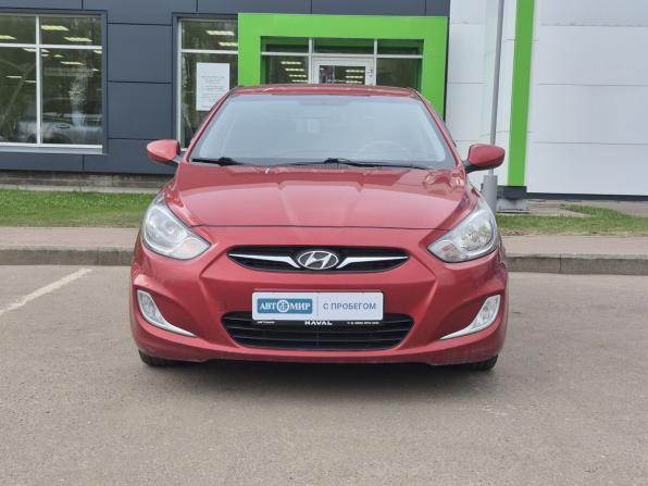 Hyundai Solaris I с пробегом 2011 года, цена 589 000 рублей, 187641 км, хэтчбек, Автокод Объявления
