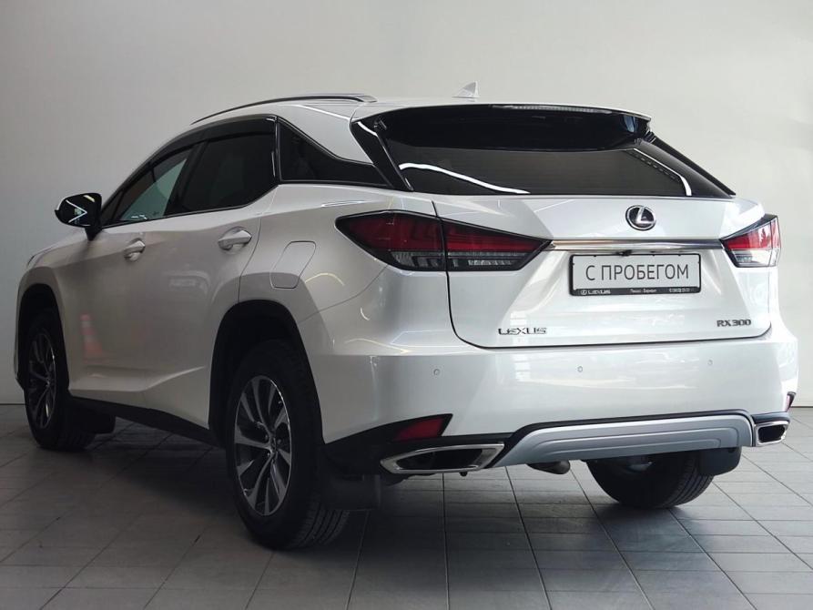 Lexus RX IV Рестайлинг Барнаул  - изображение 8