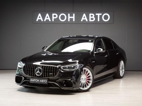 Mercedes-Benz S-Класс AMG IV (W223) с пробегом 2023 года, цена 19 890 000 рублей, 3520 км, седан, Автокод Объявления