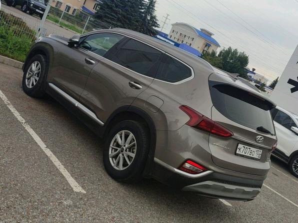 Hyundai Santa Fe IV с пробегом 2019 года, цена 2 750 000 рублей, 90000 км, внедорожник, Автокод Объявления