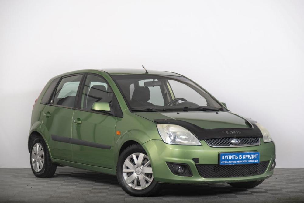 Ford Fiesta Mk5 Томск  - изображение 1