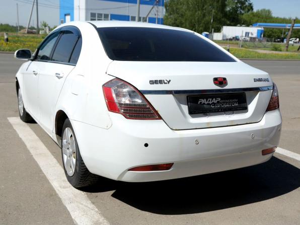 Geely Emgrand EC7 с пробегом 2014 года, цена 295 000 рублей, 161100 км, седан, Автокод Объявления
